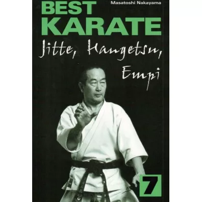 Jitte, Hangetsu, Empi. Best Karate. Tom 7 - Nakayama Masatoshi