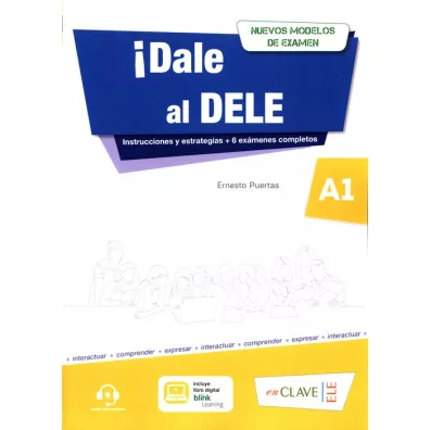 Dale al DELE A1 ksi��ka + wersja cyfrowa + audio online /nowa formu�a 2020/ - Tudela Nitzia