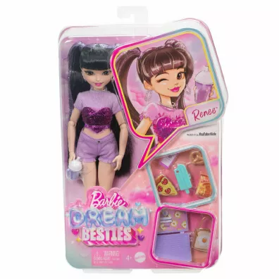 Barbie Dream Besties. Lalka Renee HYC24 Mattel