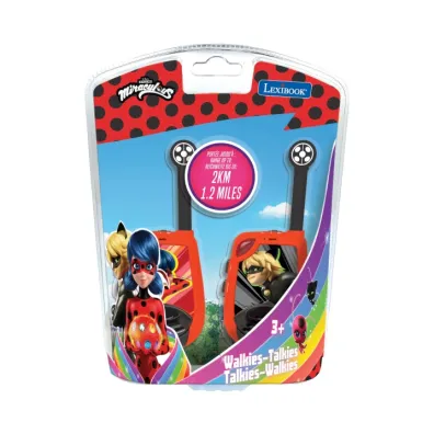 Kr�tkofalowki Walkie-talkie Miraculous z funkcj� alfabetu Morse`a TW25MI