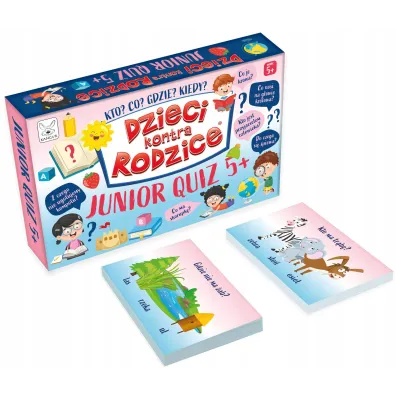 Dzieci kontra Rodzice. Junior Quiz