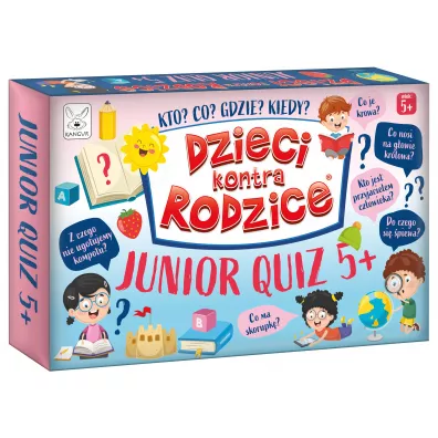 Dzieci kontra Rodzice. Junior Quiz