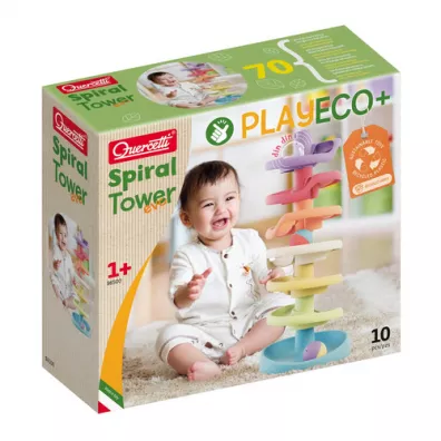 Playbio Spiral Tower evo Quercetti