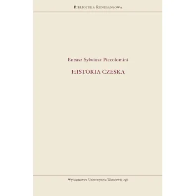 Historia czeska - Eneasz Sylwiusz Piccolomini