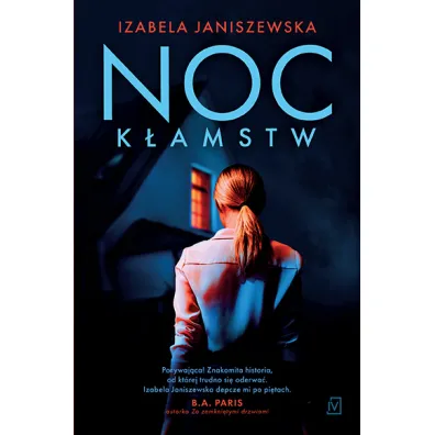 Noc k�amstw - Izabela Janiszewska