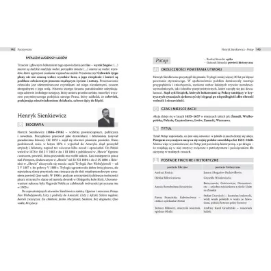 �ci�ga. Liceum, technikum. Cz�� 2. Romantyzm, Pozytywizm