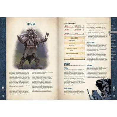 Thorgal Gra Fabularna. Podr�cznik g��wny