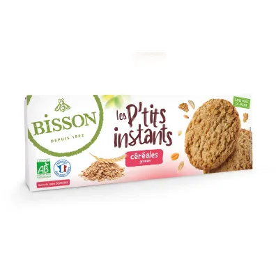 Bisson Ciastka zbo�owe z sezamem 150 g Bio