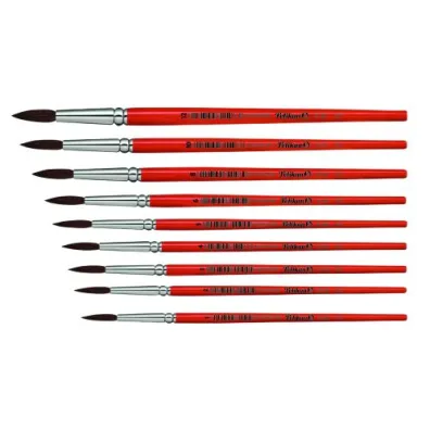 Pelikan P�dzel okr�g�y 23S (8,10,12) 3 szt.