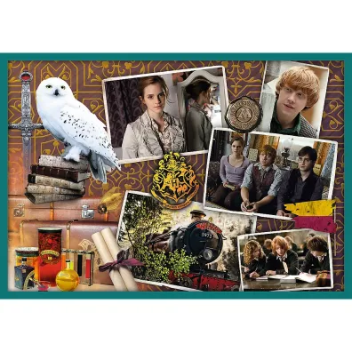 Puzzle 10w1 W �wiecie Harrego Pottera Trefl
