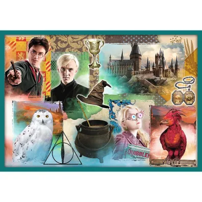 Puzzle 10w1 W �wiecie Harrego Pottera Trefl