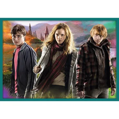Puzzle 10w1 W �wiecie Harrego Pottera Trefl