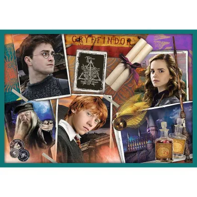 Puzzle 10w1 W �wiecie Harrego Pottera Trefl