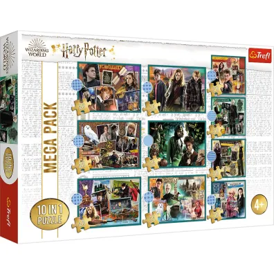 Puzzle 10w1 W �wiecie Harrego Pottera Trefl