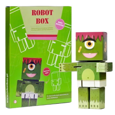 Robot Box - Robo Monster ART AND PLAY