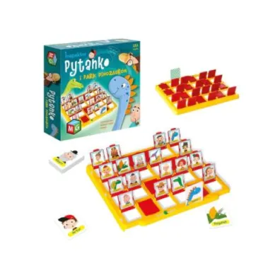 Inspektor Pytanko: Park Dinozaur�w Multigra