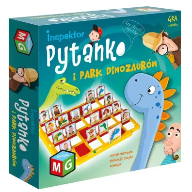 Inspektor Pytanko: Park Dinozaur�w Multigra