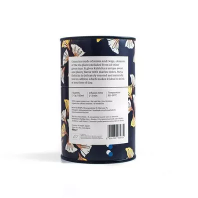 Moya Matcha Herbata zielona Kukicha 60 g Bio