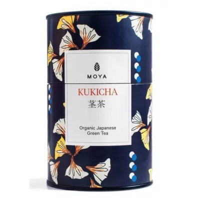 Moya Matcha Herbata zielona Kukicha 60 g Bio