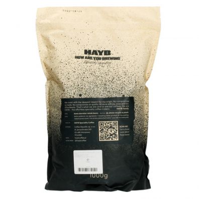 Hayb Kawa ziarnista Gwatemala Dark Espresso 1 kg