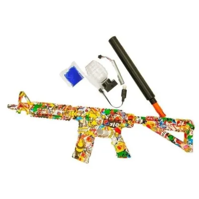 Karabin na kulki �elowe z �adowark� Pegaz Toys