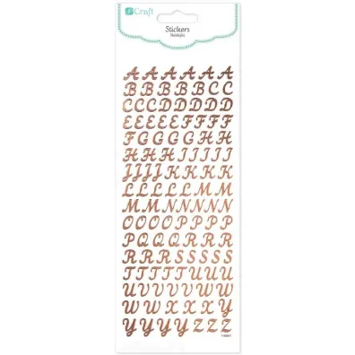 Dalprint Naklejki Alfabet DPNK-061