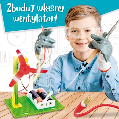 Ma�y Geniusz - Eksperymenty z elektryczno�ci� Lisciani