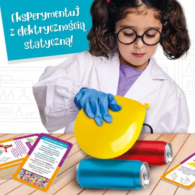 Ma�y Geniusz - Eksperymenty z elektryczno�ci� Lisciani