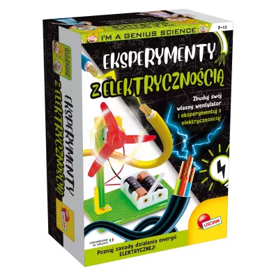 Ma�y Geniusz - Eksperymenty z elektryczno�ci� Lisciani