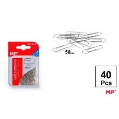 Mp Main Paper Spinacz biurowy srebrne 50mm