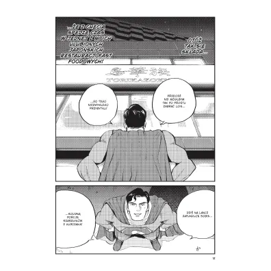 Manga DC Za�arte starcie. Superman kontra Meshi. Tom 1