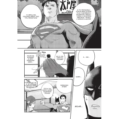 Manga DC Za�arte starcie. Superman kontra Meshi. Tom 1