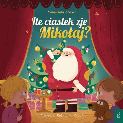 Ile ciastek zje Miko�aj? - Ma�gorzata Korbiel