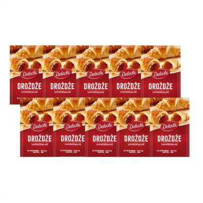 Delecta Drode Zestaw 10 x 8 g