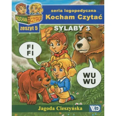 Kocham czyta� Zeszyt 5 Sylaby 3 (F, W) - Jagoda Cieszy�ska