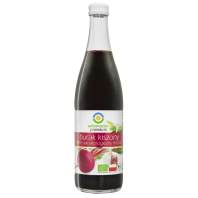 Bio Food Sok z burak�w kiszonych Zestaw 6 x 500 ml Bio