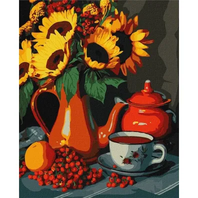 Ideyka Malowanie po numerach - Podwieczorek 40x50cm