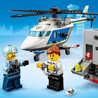 LEGO City Pocig helikopterem policyjnym 60243
