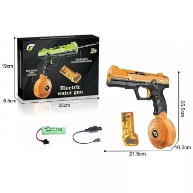 Pistolet na wod� 25cm z akumulatorem MIX Adar