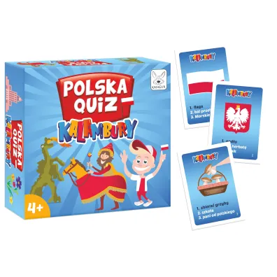Kalambury. Polska Quiz Kangur