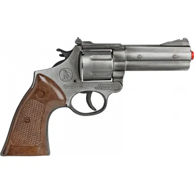 Pistolet metalowy na kapiszony 12 strza��w Pulio