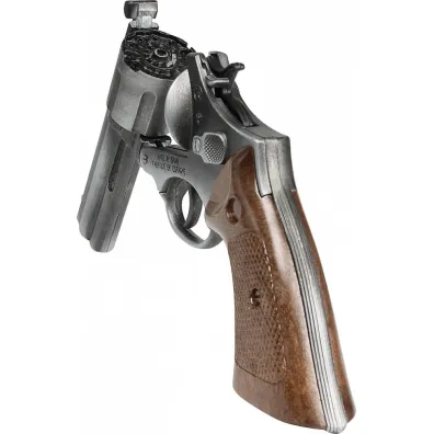 Pistolet metalowy na kapiszony 12 strza��w Pulio