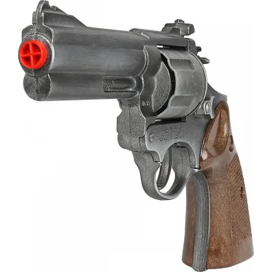 Pistolet metalowy na kapiszony 12 strza��w Pulio