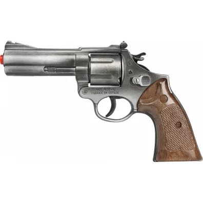 Pistolet metalowy na kapiszony 12 strza��w Pulio
