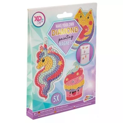 Diamentowe ozdabianie magnes�w XO Style Grafix
