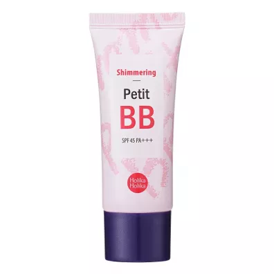 Holika Holika Shimmering Petit BB SPF45 roz�wietlaj�cy krem BB do twarzy 30 ml