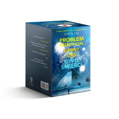 Pakiet Wspomnienie o przesz�o�ci Ziemi. Tomy 1-3: Problem trzech cia�, Ciemny las, Koniec �mierci - Cixin Liu