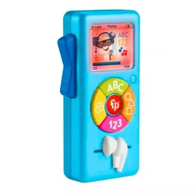 Fisher-Price. Odtwarzacz muzyczny 123 Mattel