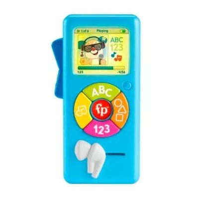 Fisher-Price. Odtwarzacz muzyczny 123 Mattel
