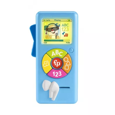 Fisher-Price. Odtwarzacz muzyczny 123 Mattel
